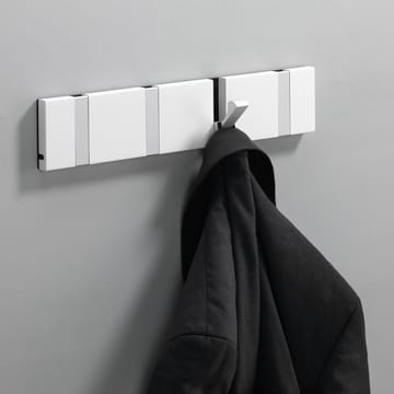 Knax tøjknag 2 kroge - Valnød olieret - LoCa