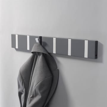 Loca Knax knagerække 80 cm - antracitgrå - LoCa