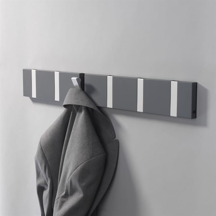 Loca Knax knagerække 80 cm, antracitgrå LoCa