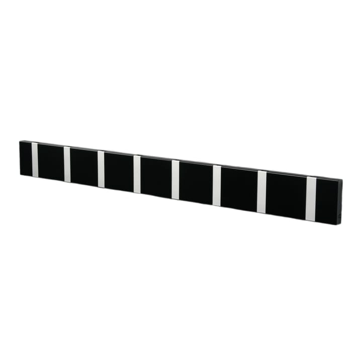 Loca Knax knagerække 80 cm - sort-grå - LoCa
