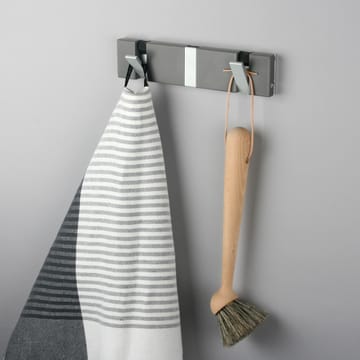 Loca Knax Lite 3 knagerække, 20 cm - grå - LoCa
