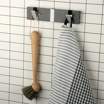 Loca Knax Lite 3 knagerække, 20 cm - grå - LoCa