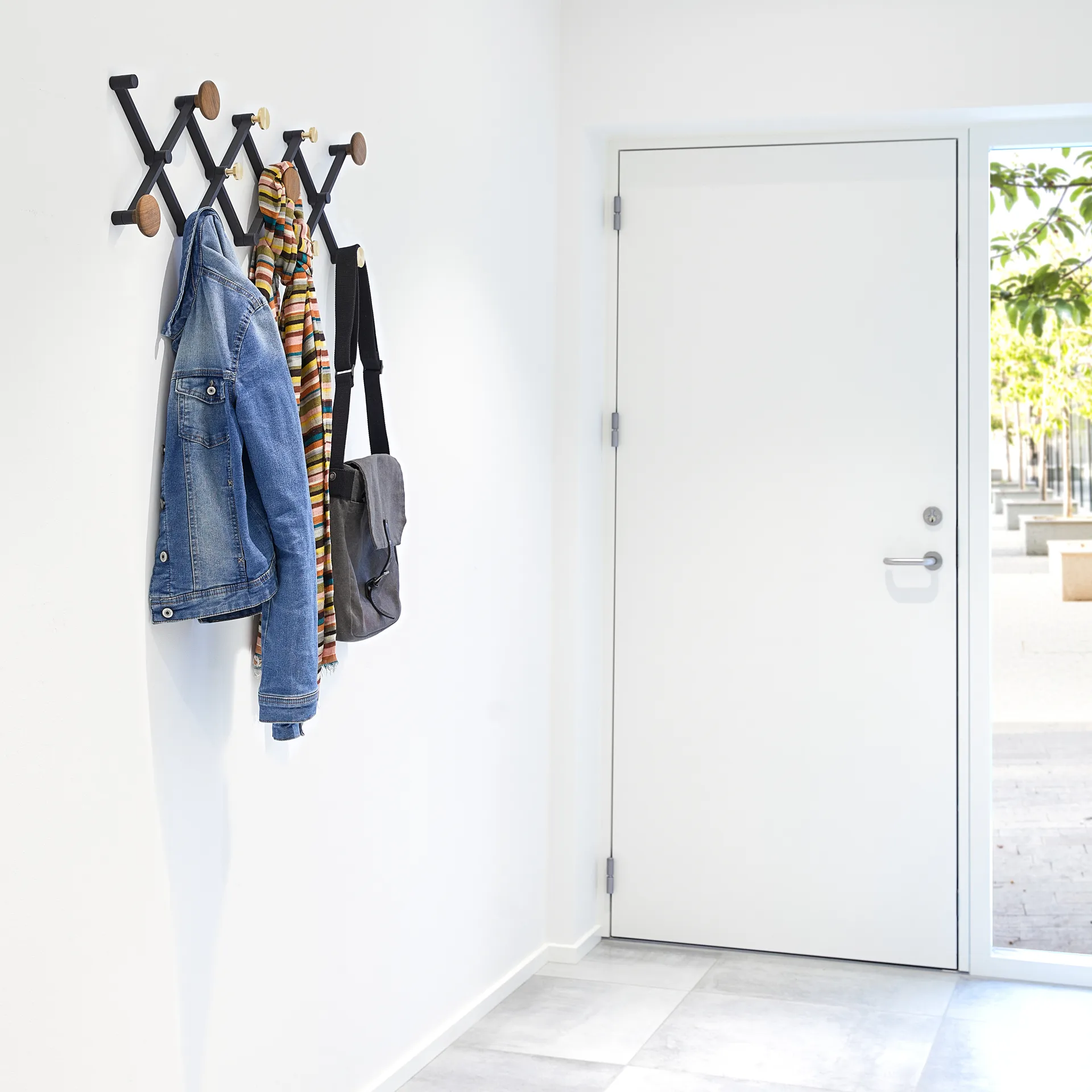 X•TEND knagerække, Valnød LoCa