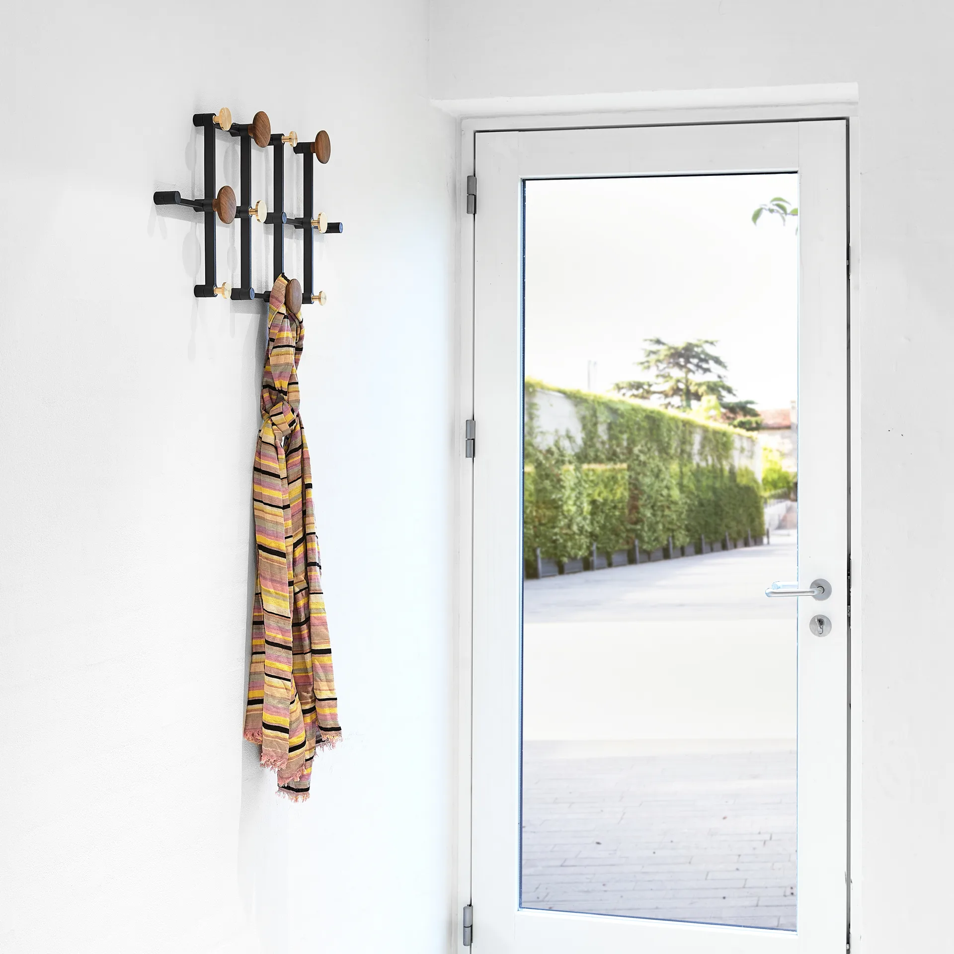 X•TEND knagerække, Valnød LoCa