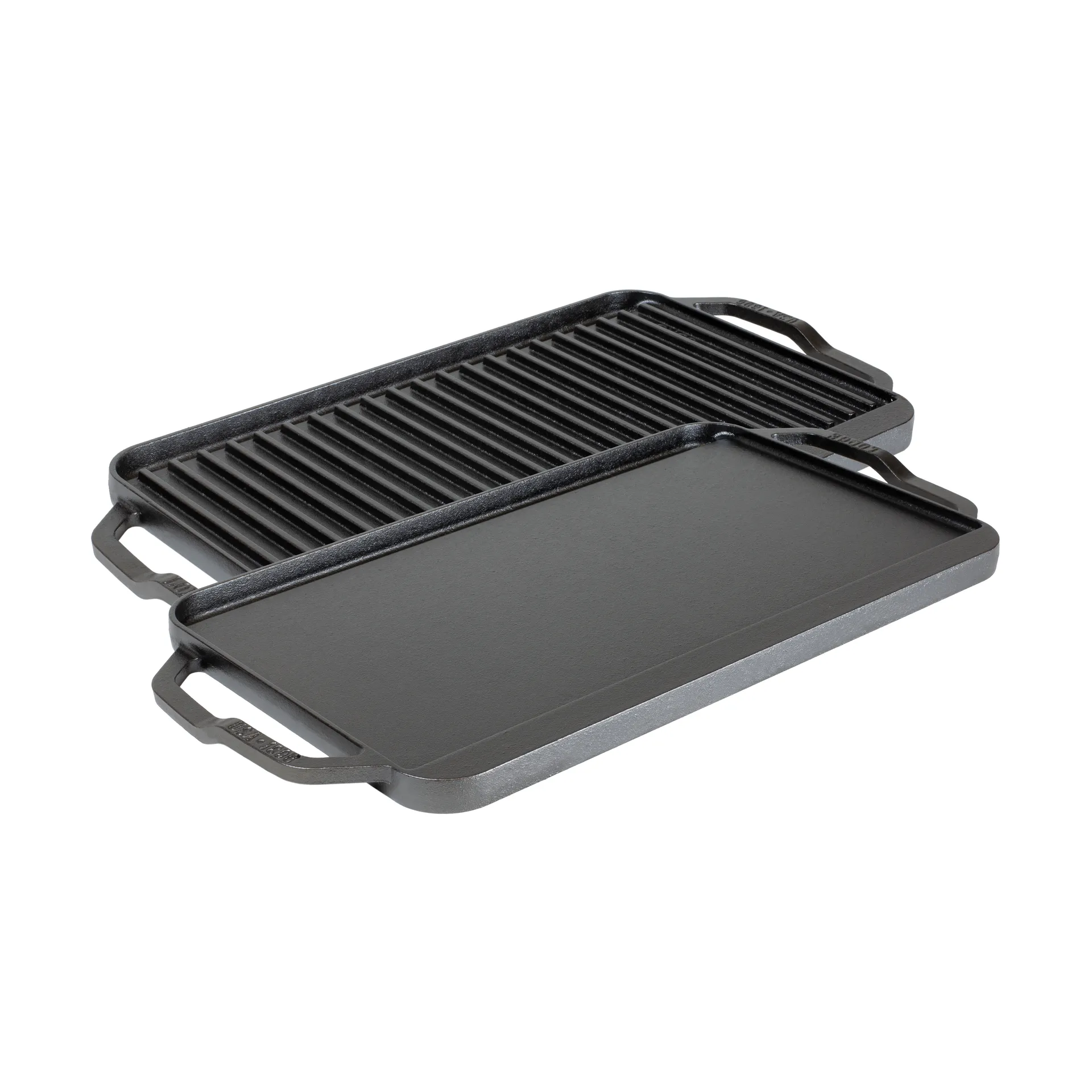 Chef collection vendbar stege- og grillplade, 50x25 cm Lodge