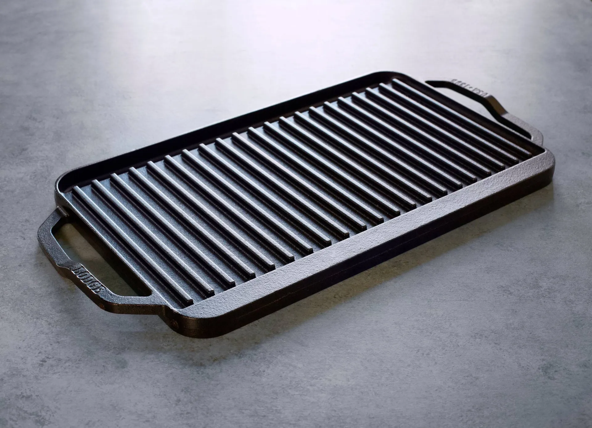 Chef collection vendbar stege- og grillplade, 50x25 cm Lodge