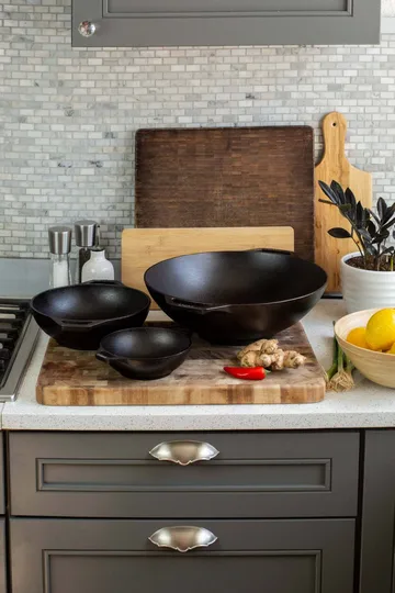 Chef collection wokpande - Ø32 cm - Lodge