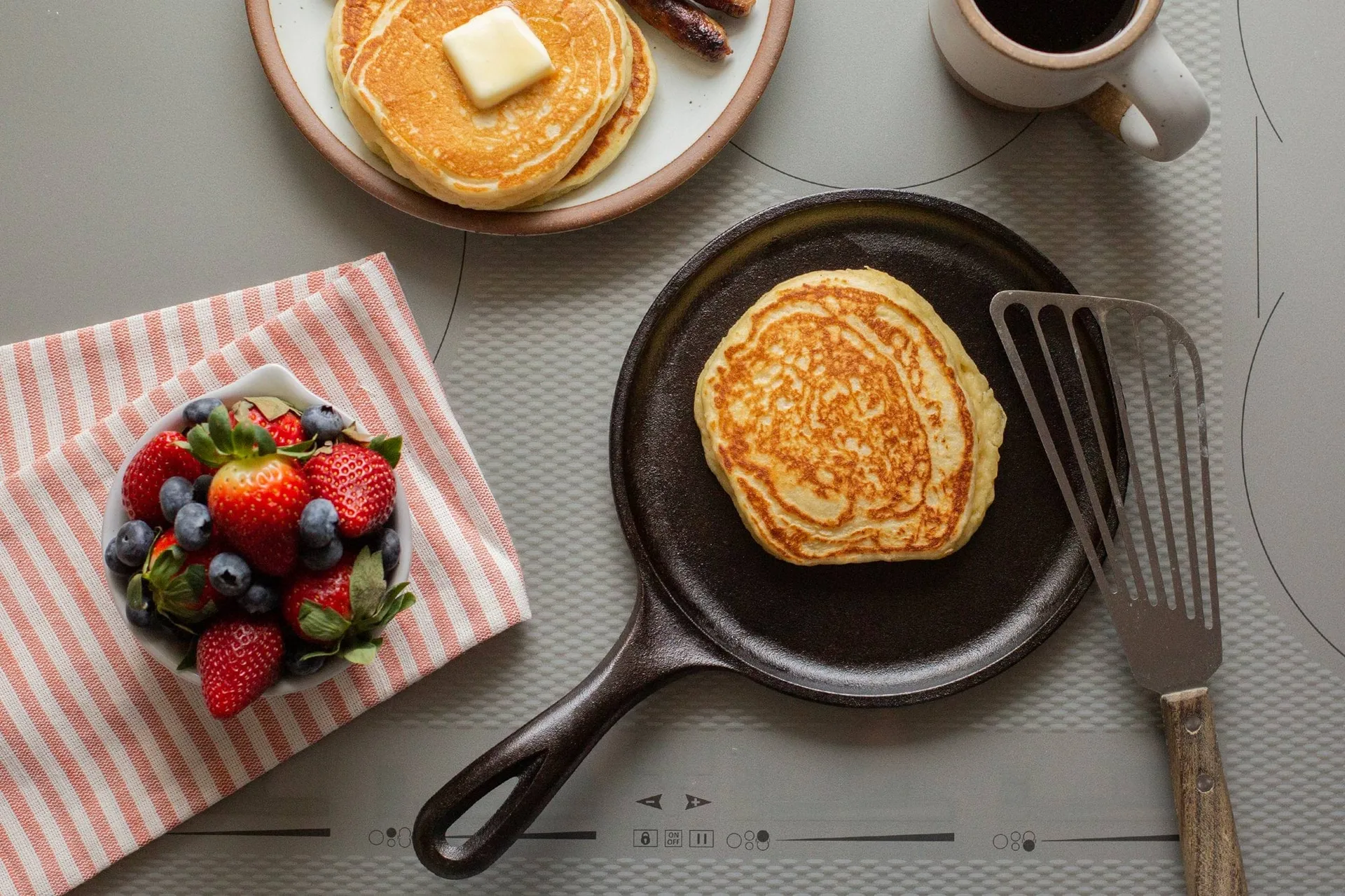 Classic collection crêpes-/pandekagepande, Ø27 cm Lodge