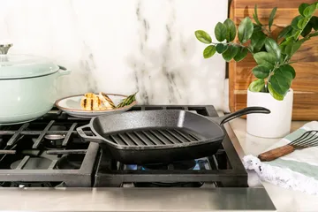 Classic collection grillpande - Firkantet - Lodge
