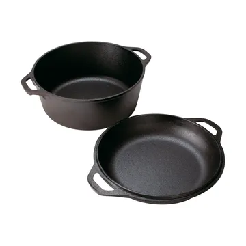 Classic collection gryde- og stegepande - 2 dele - Lodge