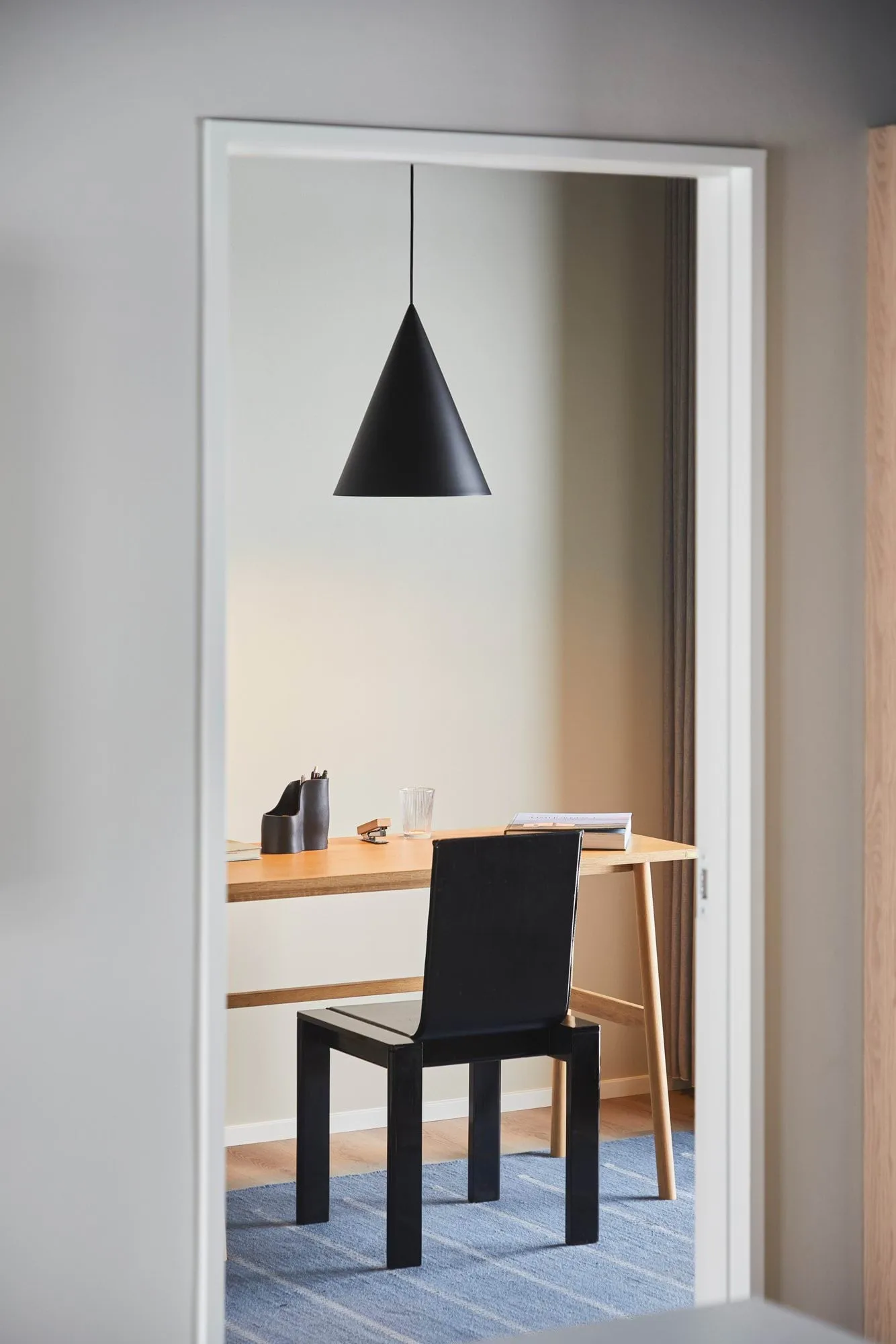 Hanzu pendel , Sort, Ø35 cm Loom Design