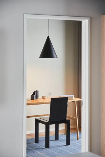 Hanzu pendel  - Sort, Ø35 cm - Loom Design