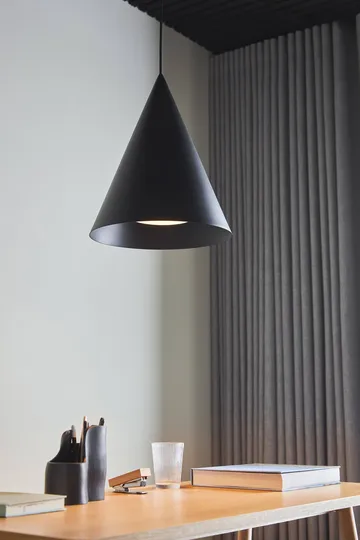 Hanzu pendel  - Sort, Ø35 cm - Loom Design
