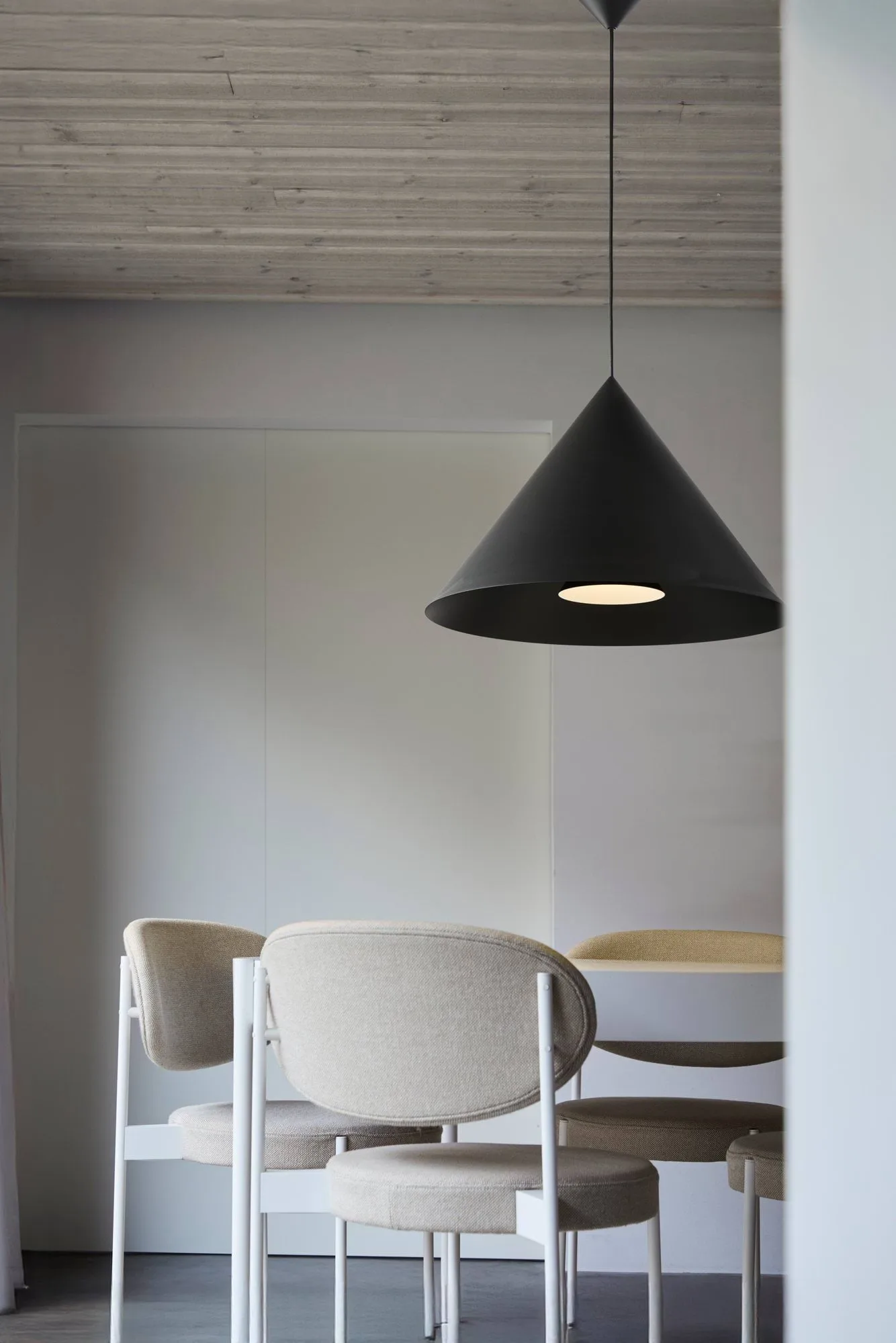 Hanzu pendel , Sort, Ø55 cm Loom Design