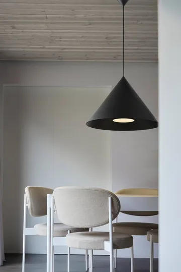 Hanzu pendel  - Sort, Ø55 cm - Loom Design
