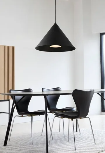 Hanzu pendel  - Sort, Ø55 cm - Loom Design