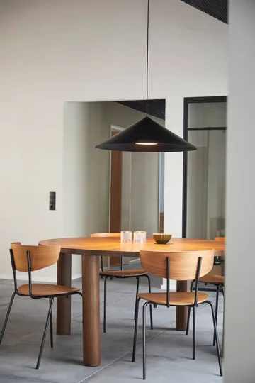 Hanzu pendel  - Sort, Ø75 cm - Loom Design