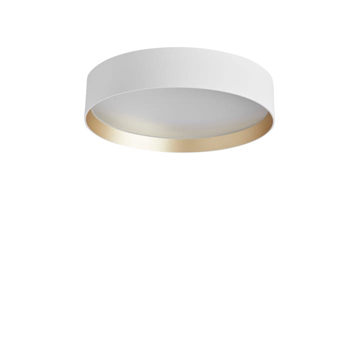 Lucia 35 plafond - Hvid-guld - Loom Design