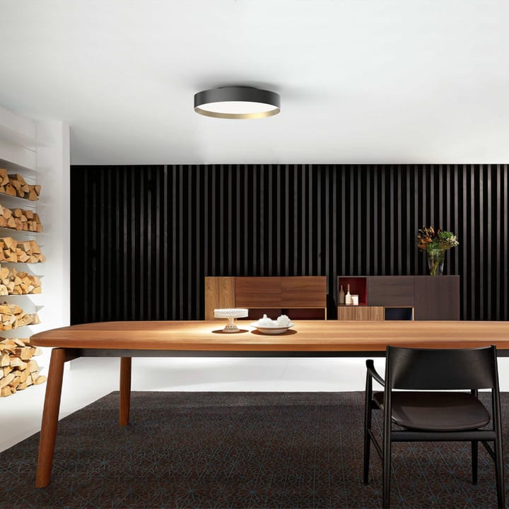 Lucia 45 plafond, Sort-guld Loom Design
