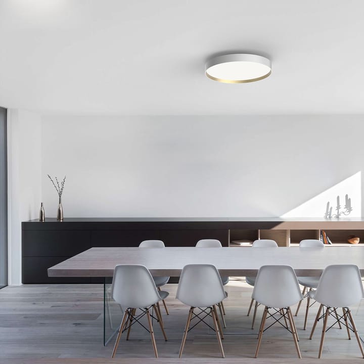 Lucia 60 plafond, Sort-guld Loom Design