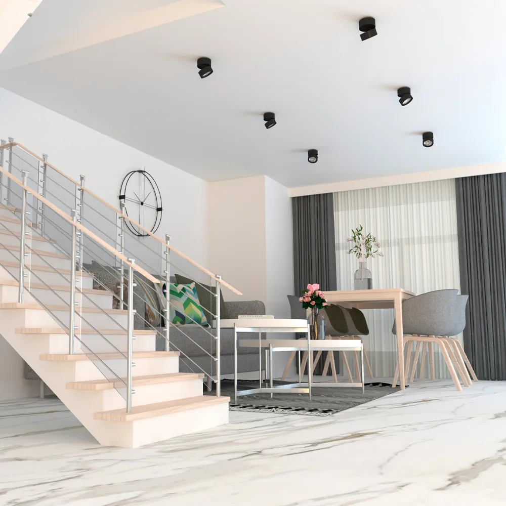 Ray Spot spotlight, Hvid Loom Design