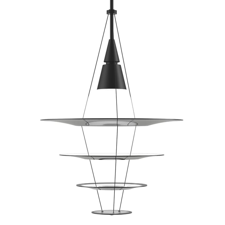 Enigma 425 loftlampe - Sort - Louis Poulsen