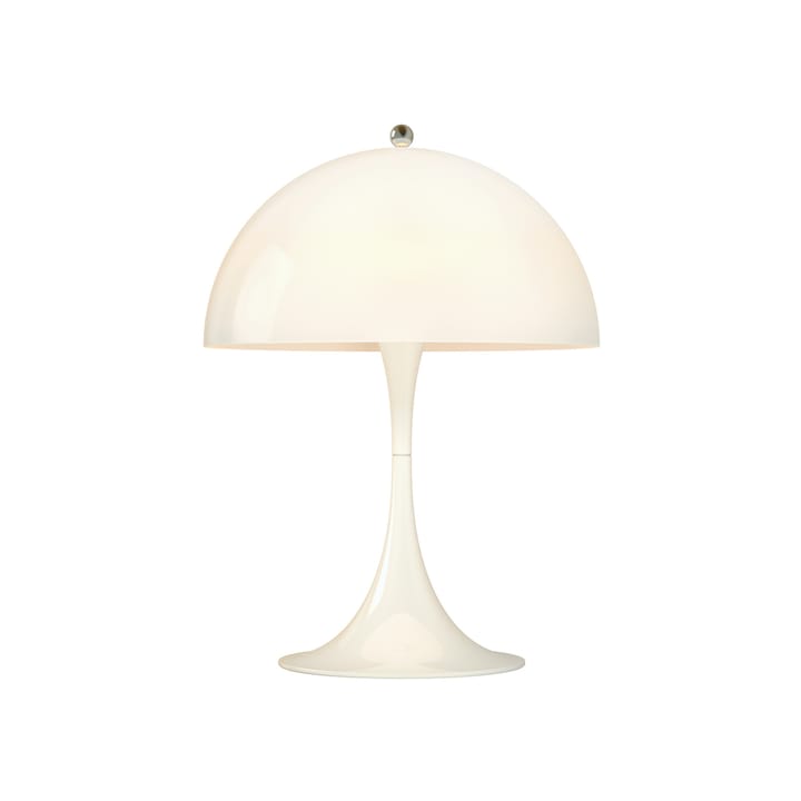 Panthella mini bordlampe - Opal hvid - Louis Poulsen