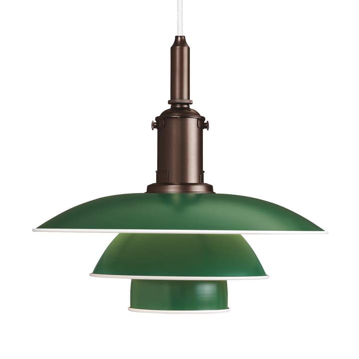 PH 3½-3 loftslampe - Grøn - Louis Poulsen