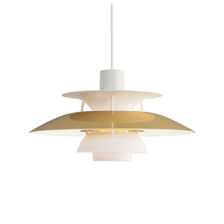 PH 5 mini loftslampe - Messing - Louis Poulsen