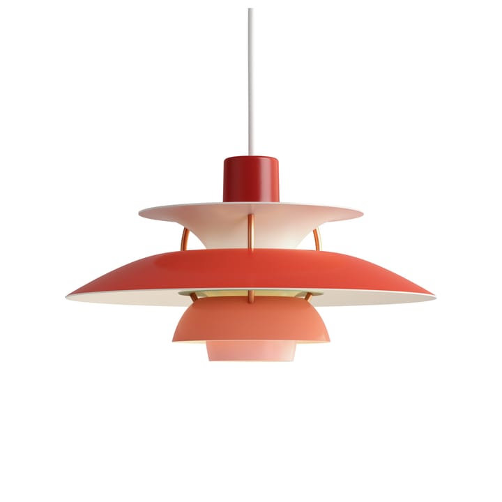 PH 5 mini loftslampe - Rød - Louis Poulsen