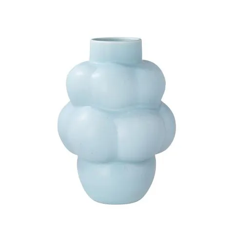 Louise Roe Balloon 04 vase keramik Sky blue