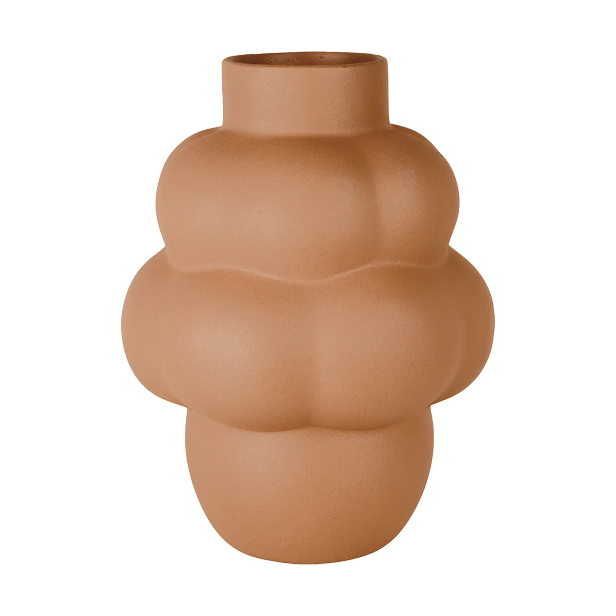 Louise Roe Balloon 04 vase Petit 18 cm Sanded Ocker