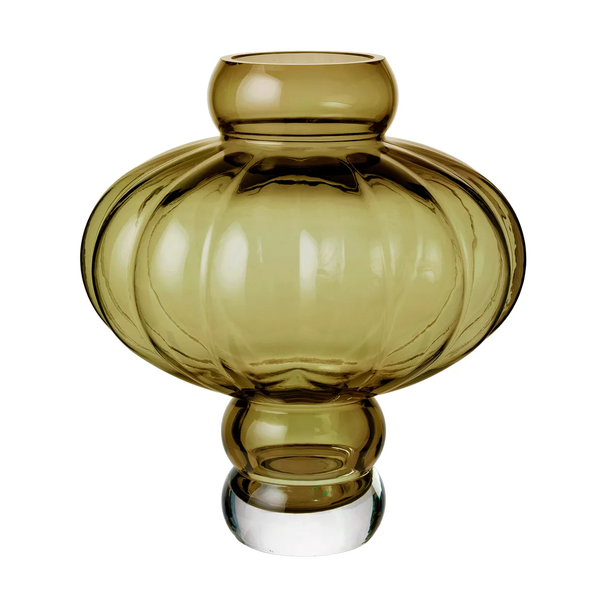 Louise Roe Balloon 08 vase 30 cm Olive