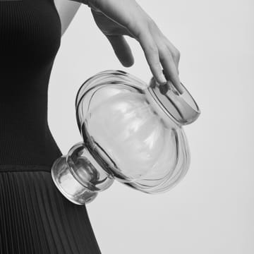 Balloon vase 20 cm - Klar - Louise Roe