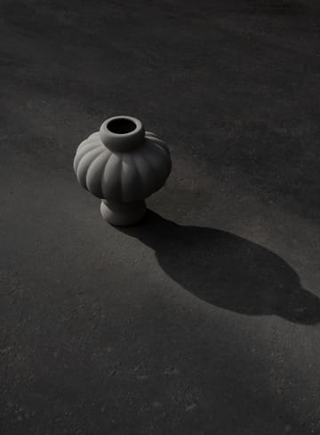 Balloon vase 20 cm - Sanded Grey - Louise Roe