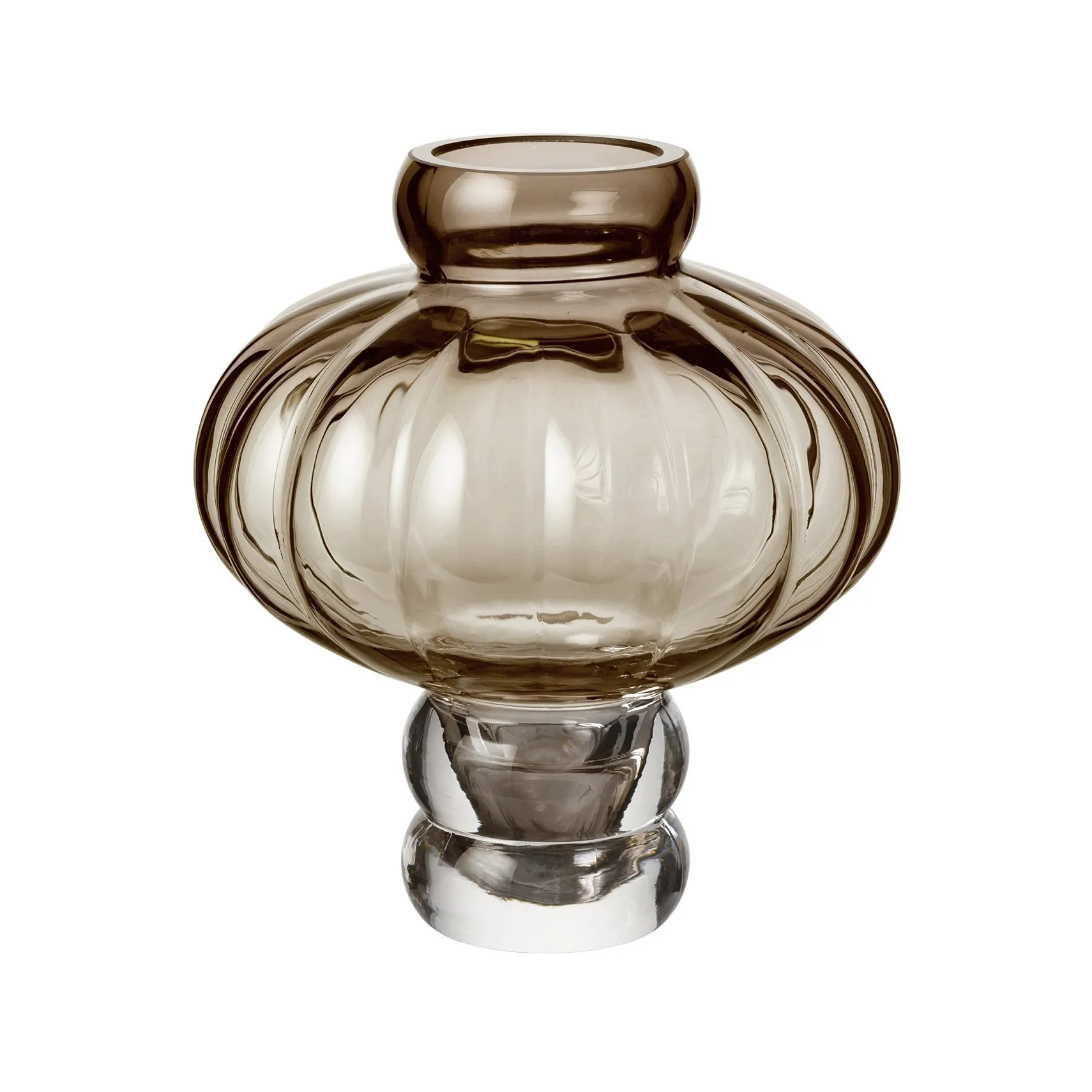 Balloon vase 20 cm, Smoke Louise Roe