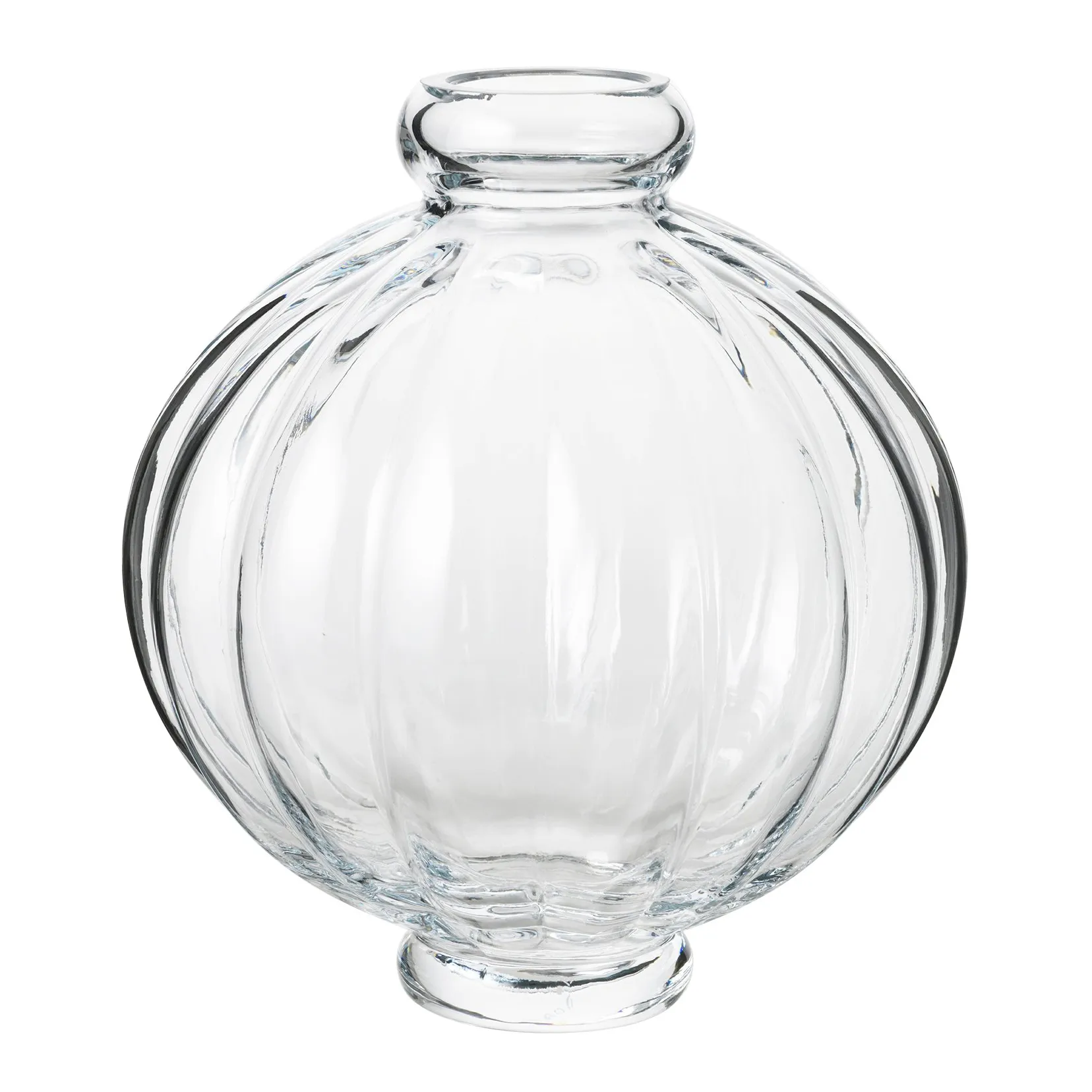 Balloon vase 25 cm, Klar Louise Roe