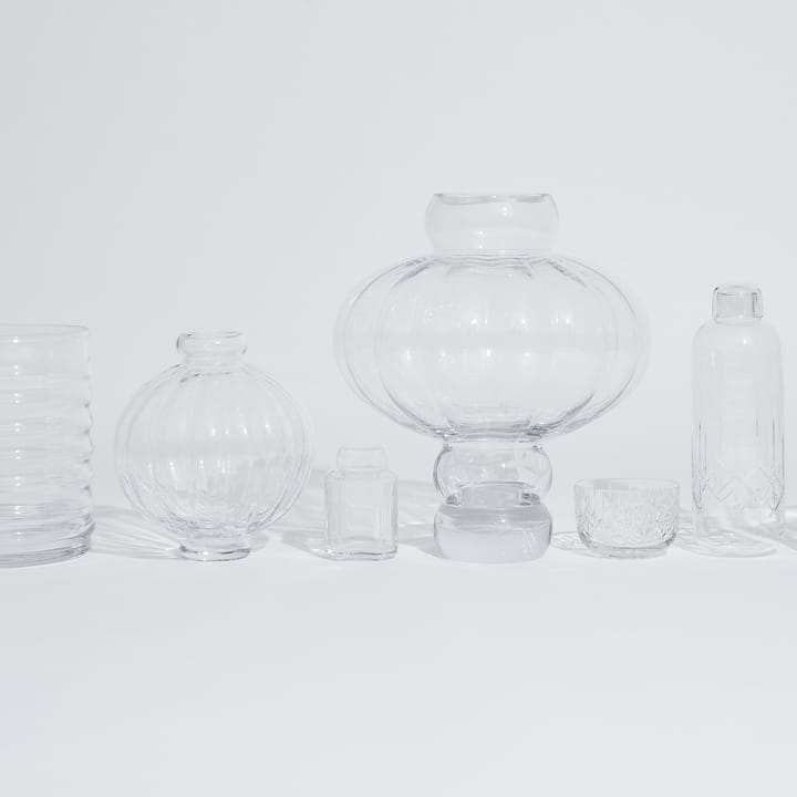 Balloon vase 25 cm, Klar Louise Roe