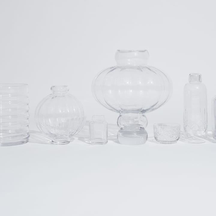 Balloon vase 40 cm, Klar Louise Roe