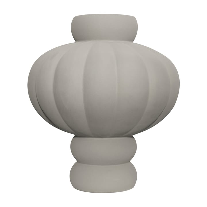 Balloon vase 40 cm - Sanded Grey - Louise Roe