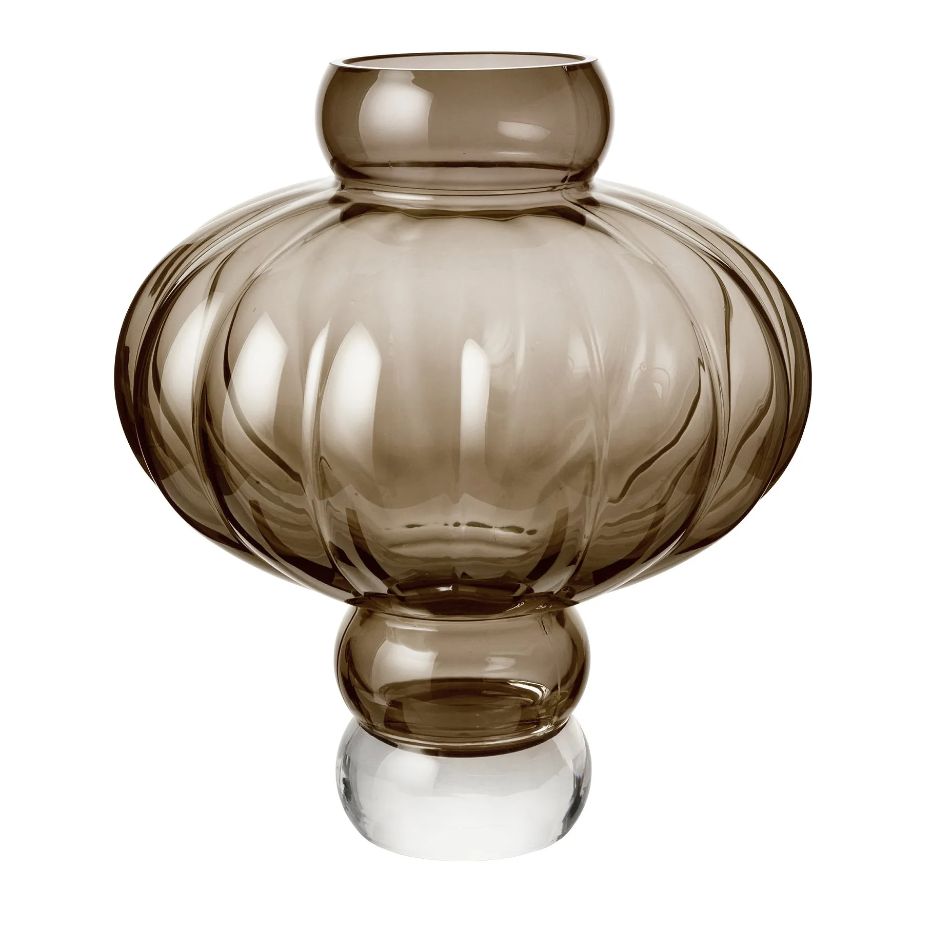 Balloon vase 40 cm, Smoke Louise Roe