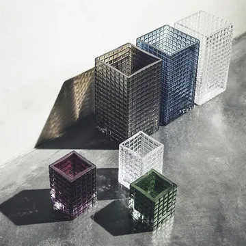 City Hurricane vase - Blå - Louise Roe