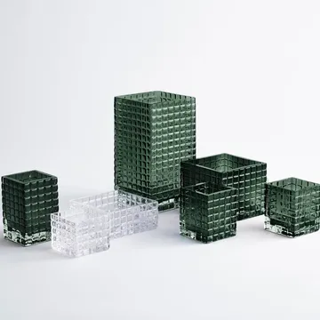 City Hurricane vase - grøn - Louise Roe