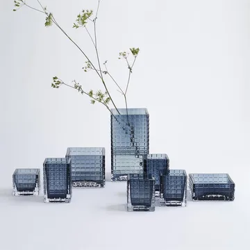 City Lights 1 lysestage - Blå - Louise Roe