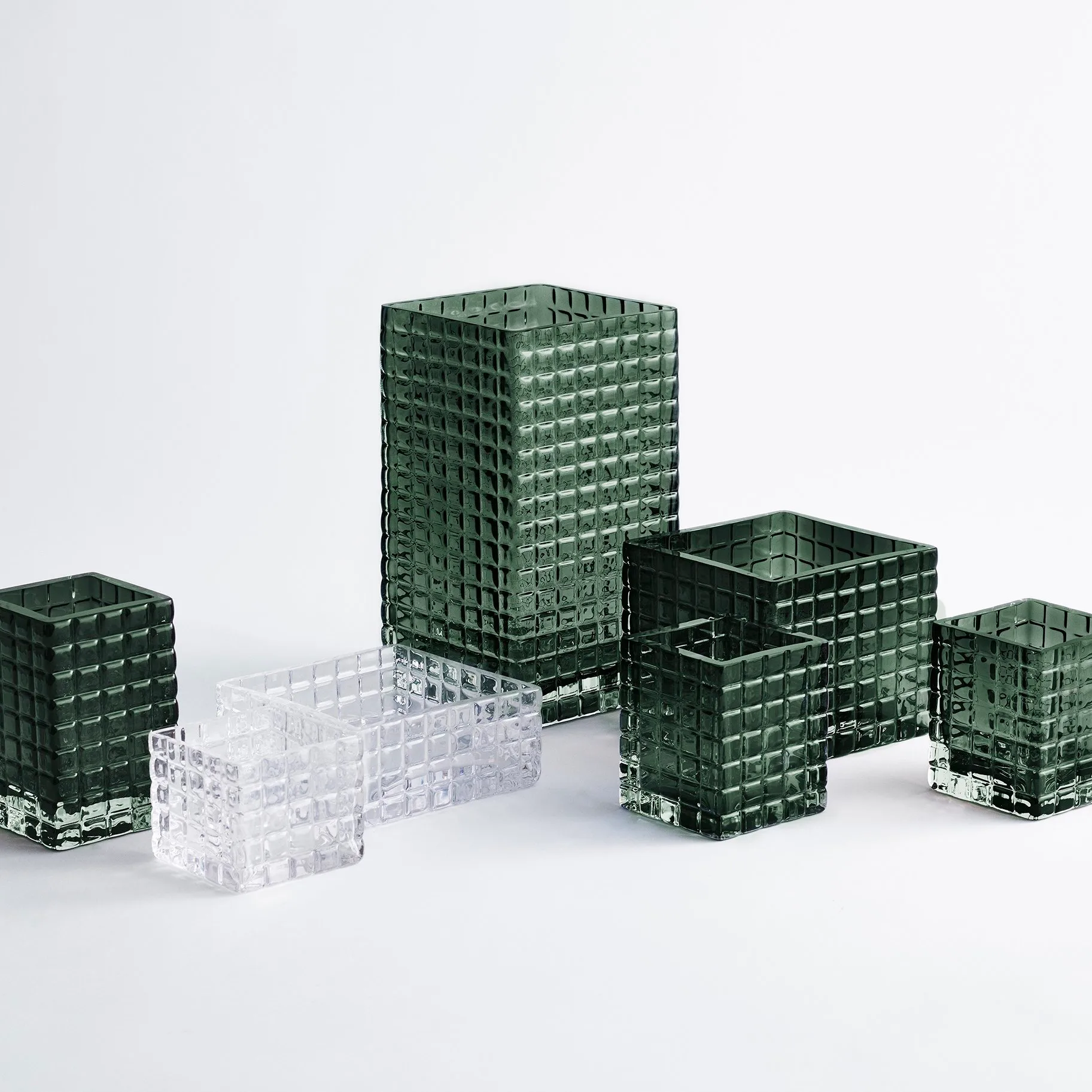 City Lights 1 lysestage, klar Louise Roe