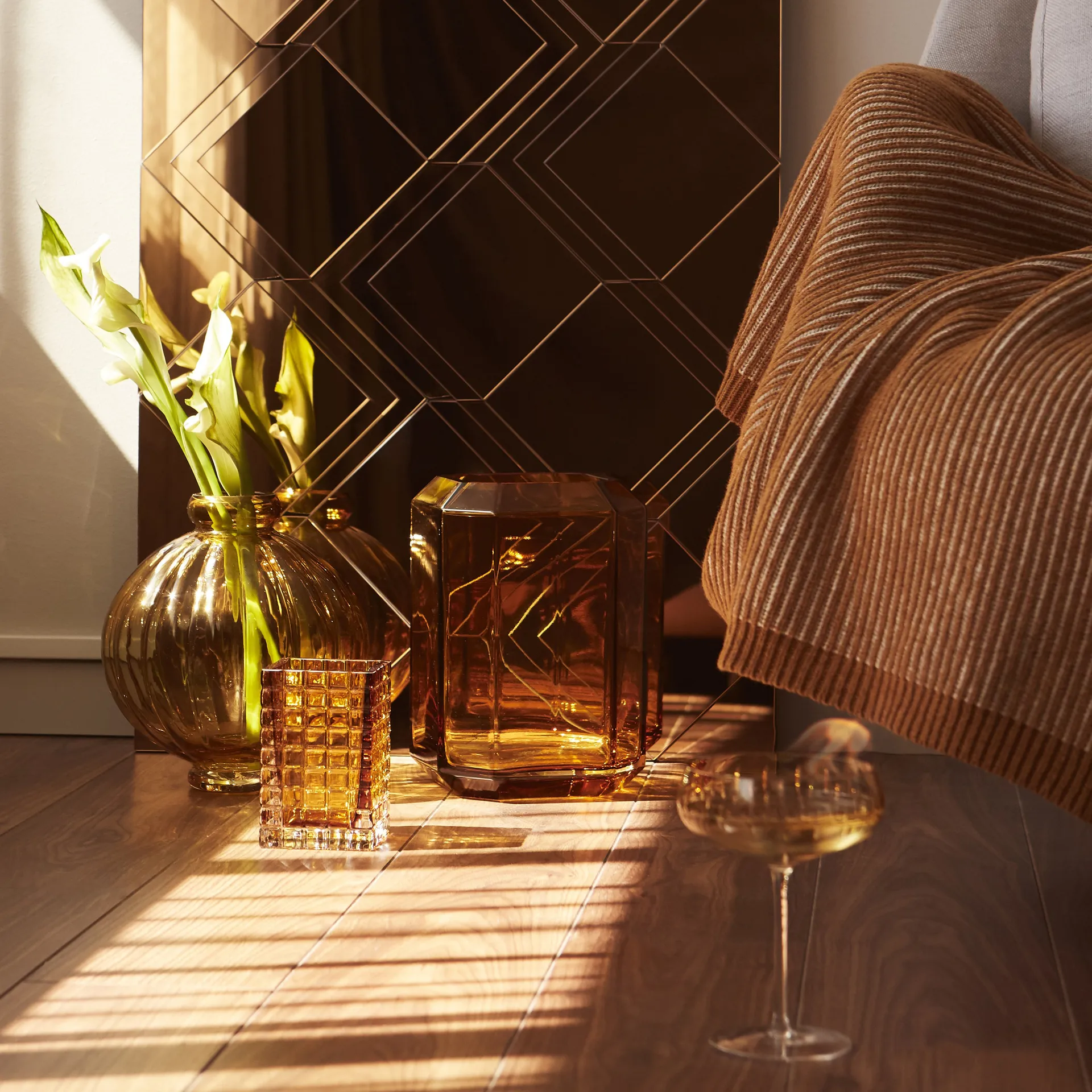 City Lights 3 lysestage, Amber Louise Roe