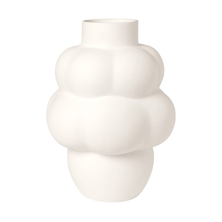 Balloon 04 vase keramik - Raw White - Louise Roe Copenhagen