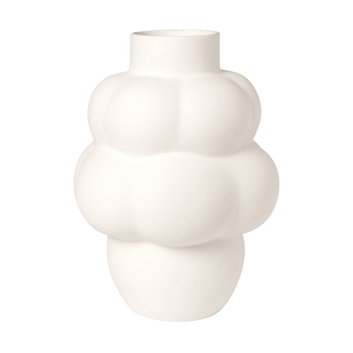 Louise Roe Copenhagen Balloon 04 vase keramik Raw White