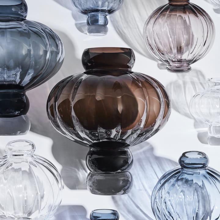 Balloon vase 20 cm - Klar - Louise Roe Copenhagen