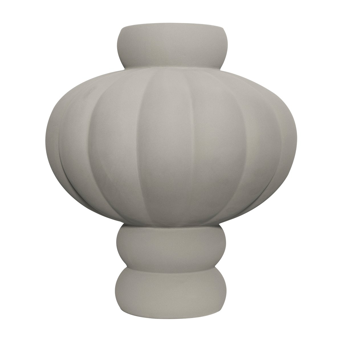 Louise Roe Copenhagen Balloon vase 40 cm Sanded Grey